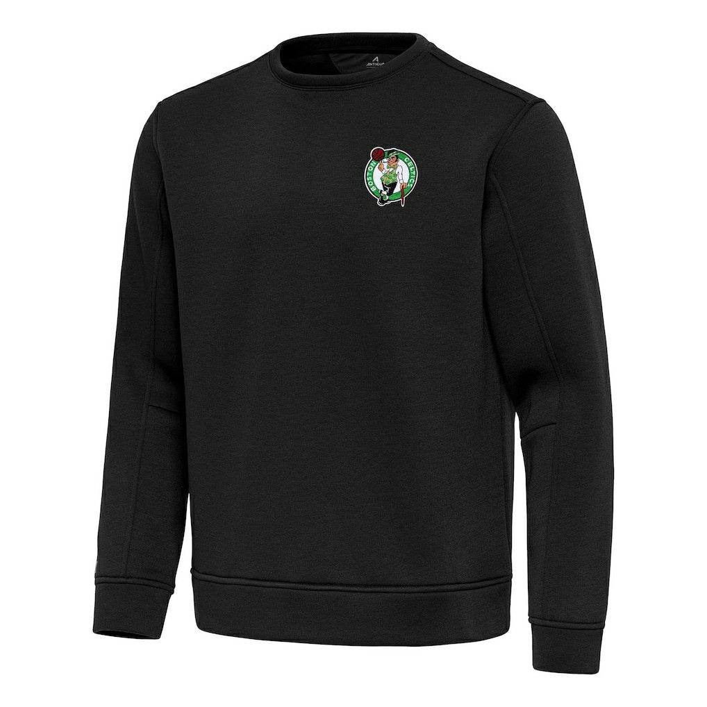 Boston Celtics Antigua Relevant Pullover Sweatshirt - Black on sale