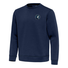 Minnesota Timberwolves Antigua Relevant Pullover Sweatshirt - Navy online