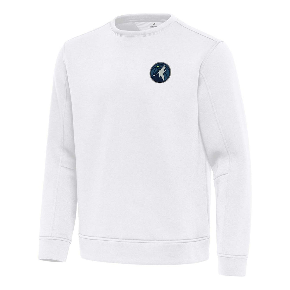 Minnesota Timberwolves Antigua Relevant Pullover Sweatshirt - White cheap
