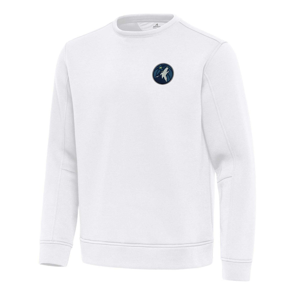Minnesota Timberwolves Antigua Relevant Pullover Sweatshirt - White cheap