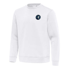 Minnesota Timberwolves Antigua Relevant Pullover Sweatshirt - White cheap