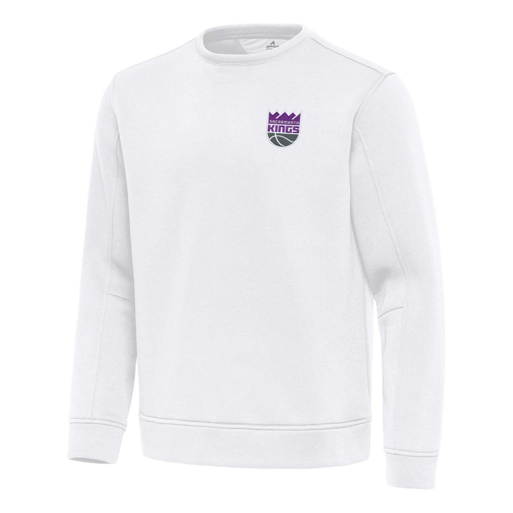 Sacramento Kings Antigua Relevant Pullover Sweatshirt - White outlet