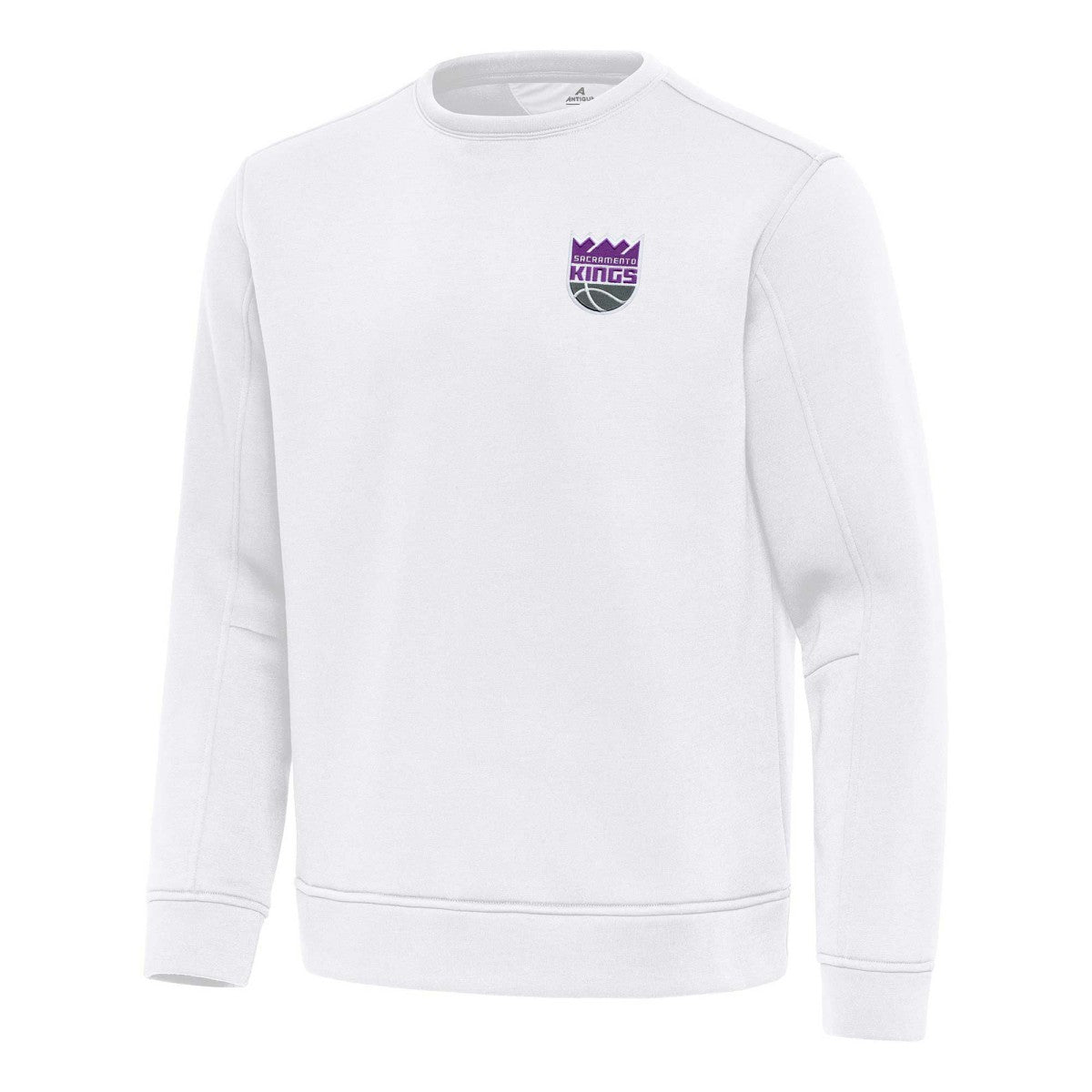 Sacramento Kings Antigua Relevant Pullover Sweatshirt - White outlet