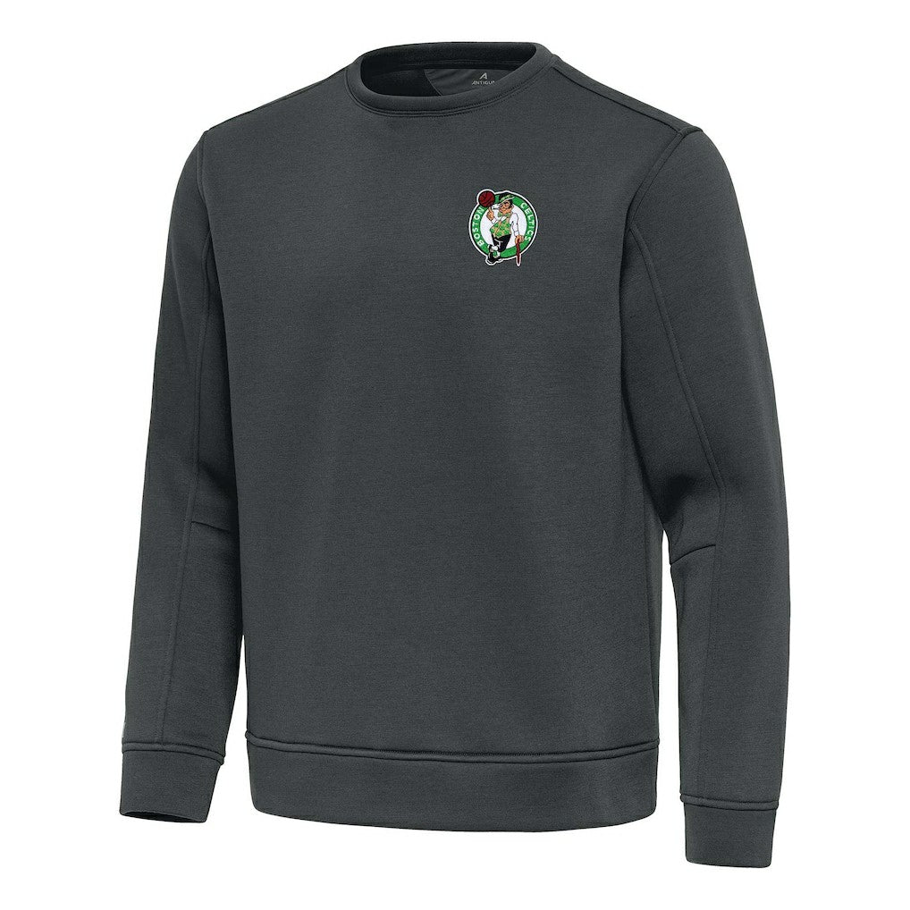 Boston Celtics Antigua Relevant Pullover Sweatshirt - Pewter discount