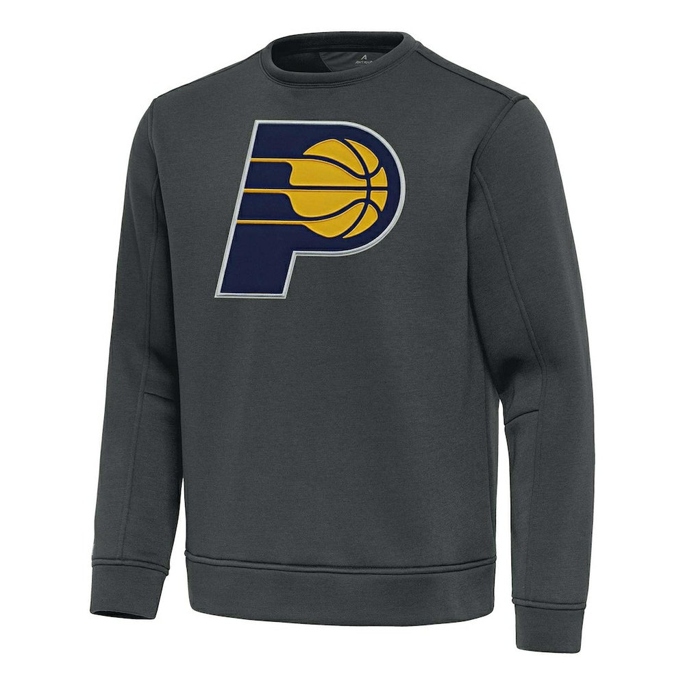Indiana Pacers Antigua Relevant Pullover Sweatshirt - Pewter sale