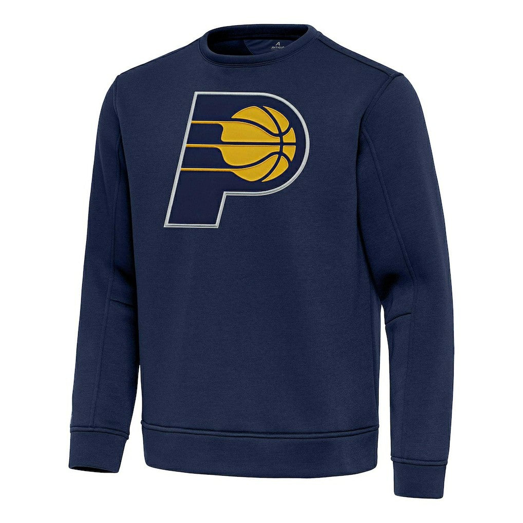 Indiana Pacers Antigua Relevant Pullover Sweatshirt - Navy discount