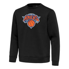 New York Knicks Antigua Relevant Pullover Sweatshirt - Black discount