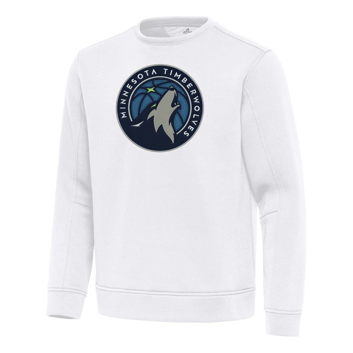 Minnesota Timberwolves Antigua Relevant Pullover Sweatshirt - White on sale