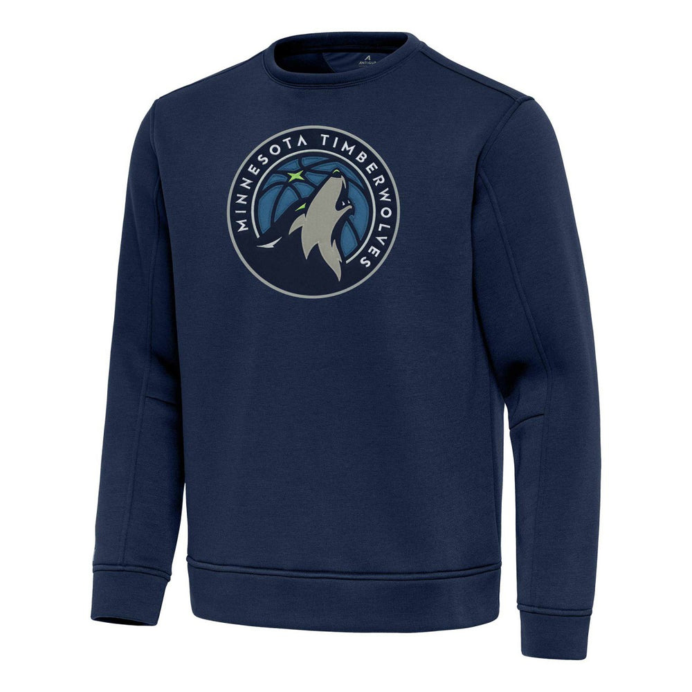 Minnesota Timberwolves Antigua Relevant Pullover Sweatshirt - Navy outlet