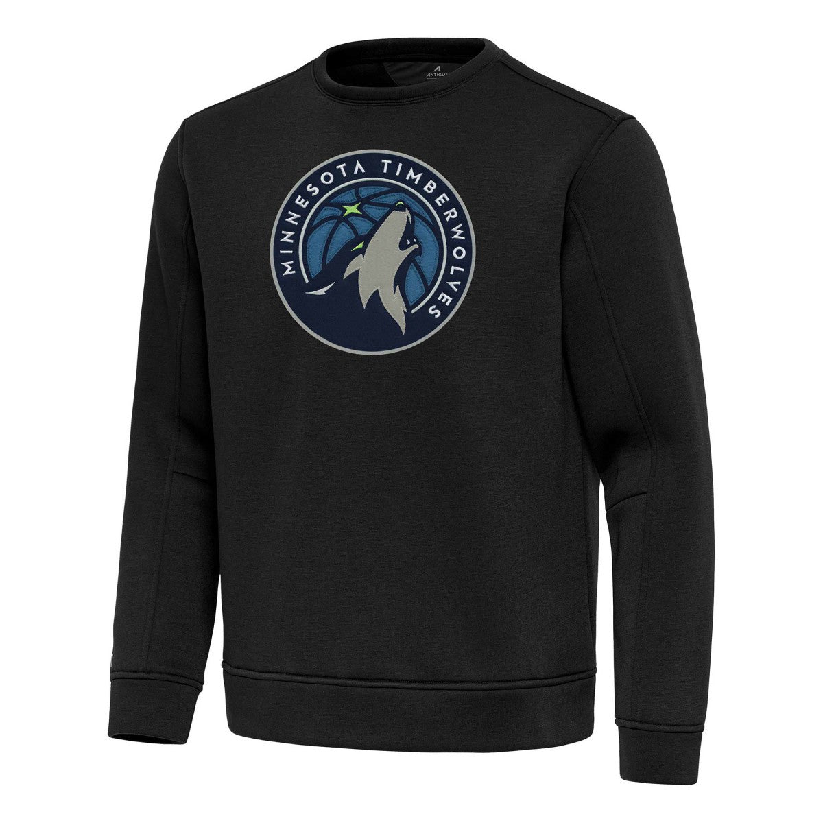 Minnesota Timberwolves Antigua Relevant Pullover Sweatshirt - Black for sale
