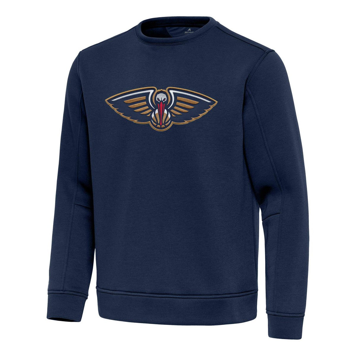 New Orleans Pelicans Antigua Relevant Pullover Sweatshirt - Navy on sale