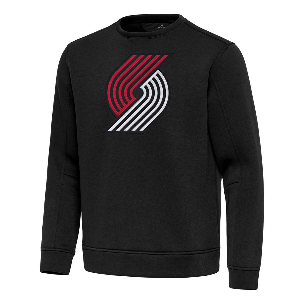 Portland Trail Blazers Antigua Relevant Pullover Sweatshirt - Black sale