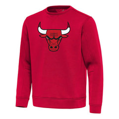 Chicago Bulls Antigua Relevant Pullover Sweatshirt sale - Red cheap