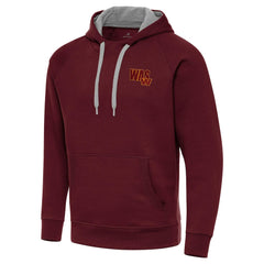 Men's Washington Commanders Antigua Victory Pullover Hoodie - Burgundy online