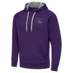 Men's Minnesota Vikings Antigua Victory Pullover Hoodie - Purple for sale