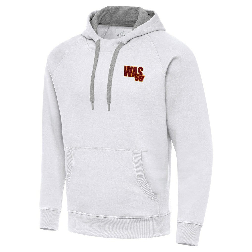 Men's Washington Commanders Antigua Victory Pullover Hoodie - White online
