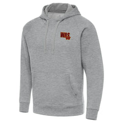 Men's Washington Commanders Antigua Victory Pullover Hoodie - Heather Gray on sale