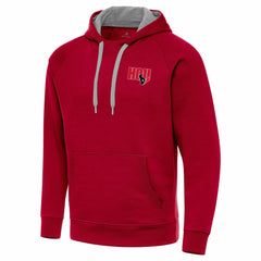 Men's Houston Texans Antigua Victory Pullover Hoodie - Red outlet