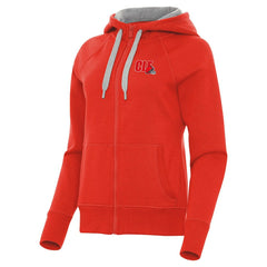 Cleveland Browns Antigua Women's Victory Full-Zip Hoodie - Orange discount