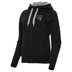 Minnesota Vikings Antigua Women's Victory Full-Zip Hoodie - Black online