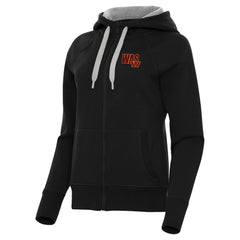Washington Commanders Antigua Women's Victory Full-Zip Hoodie - Black sale