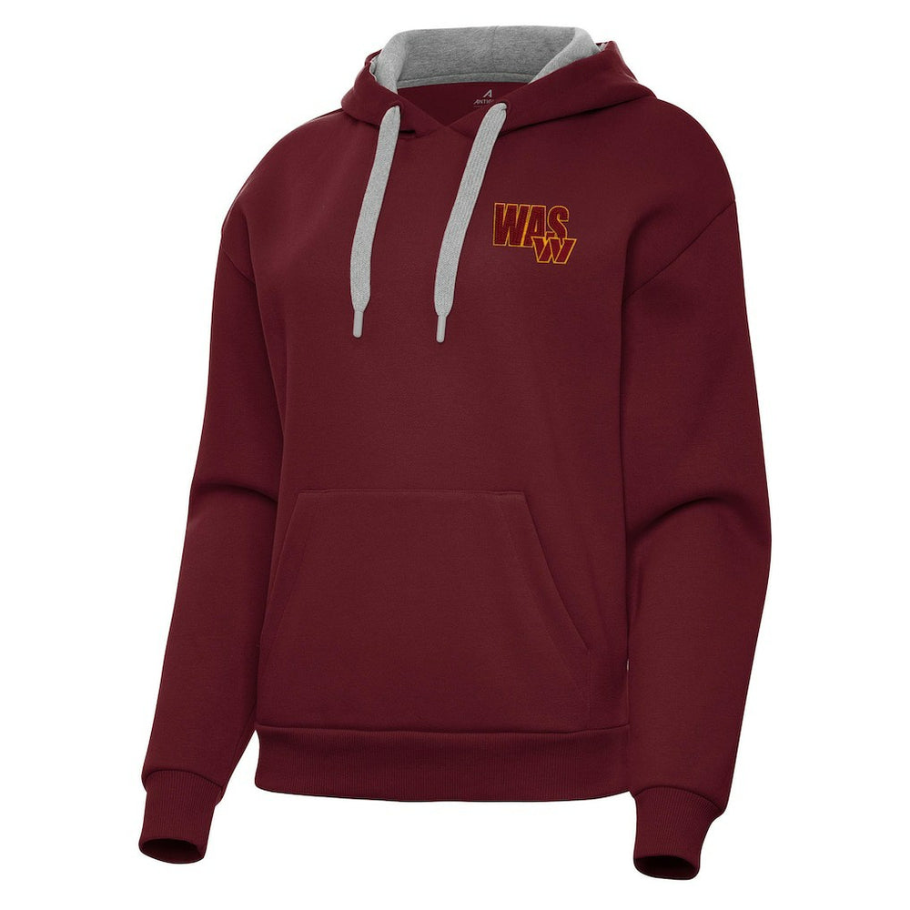 Washington Commanders Antigua Women's Victory Pullover Hoodie - Burgundy sale