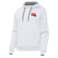 Cleveland Browns Antigua Women's Victory Pullover Hoodie - White online