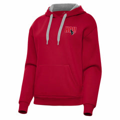 Houston Texans Antigua Women's Victory Pullover Hoodie - Red outlet