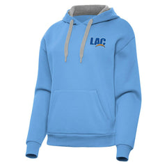 Los Angeles Chargers Antigua Women's Victory Pullover Hoodie - Powder Blue online