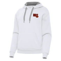 Washington Commanders Antigua Women's Victory Pullover Hoodie - White on sale