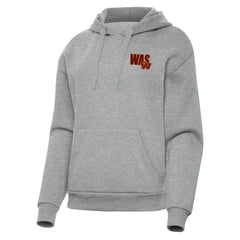 Washington Commanders Antigua Women's Victory Pullover Hoodie - Heather Gray outlet