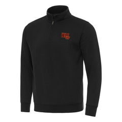 Washington Commanders Antigua Men's Victory Quarter-Zip Sweatshirt - Black on sale