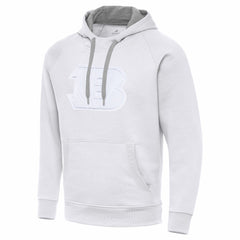 Cincinnati Bengals Antigua Victory Pullover Hoodie - White online