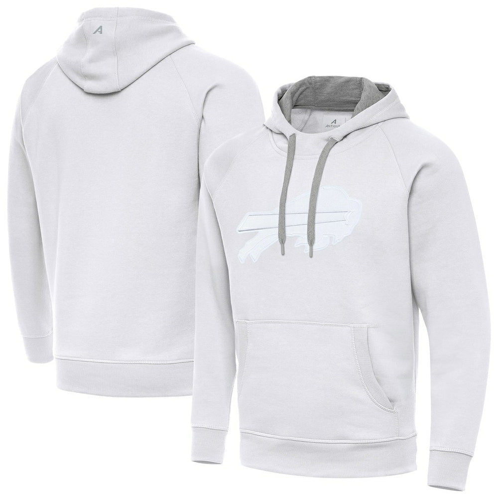 Buffalo Bills Antigua Victory Pullover Hoodie - White outlet