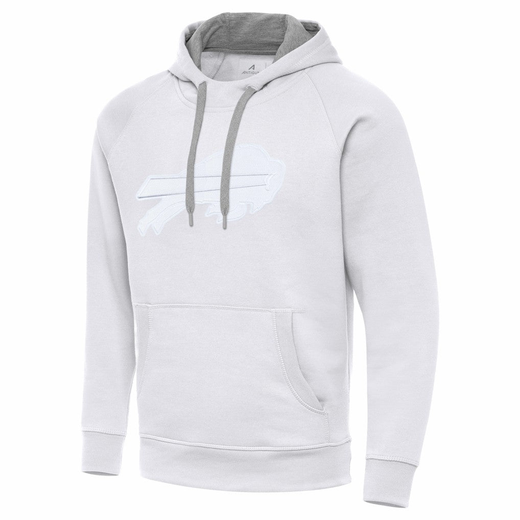 Buffalo Bills Antigua Victory Pullover Hoodie - White outlet