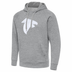 Atlanta Falcons Antigua Victory Pullover Hoodie - Heather Gray cheap