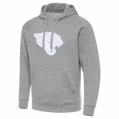 Jacksonville Jaguars Antigua Victory Pullover Hoodie - Heather Gray for sale