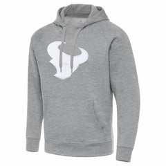 Houston Texans Antigua Victory Pullover Hoodie - Heather Gray outlet