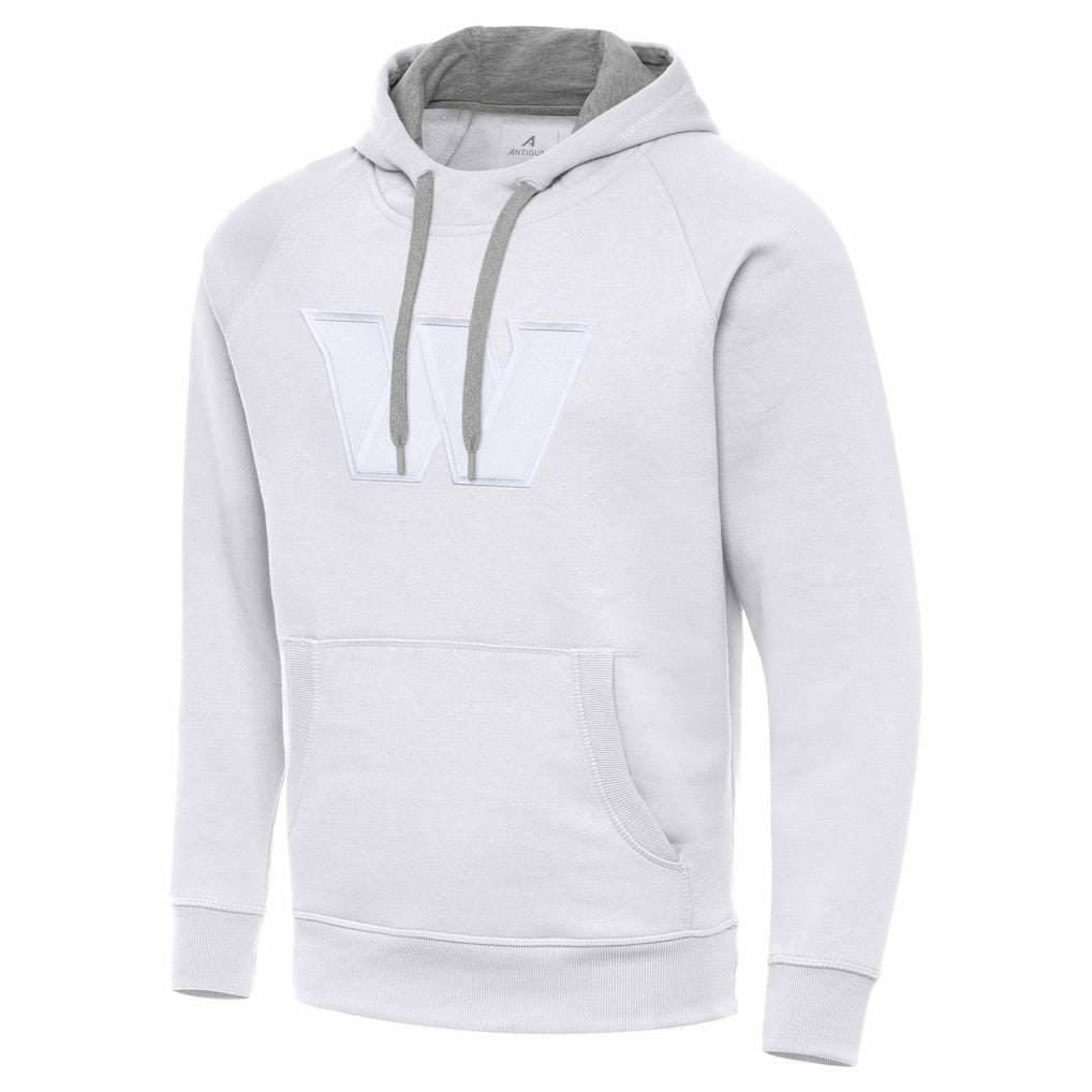 Washington Commanders Antigua Victory Pullover Hoodie - White discount