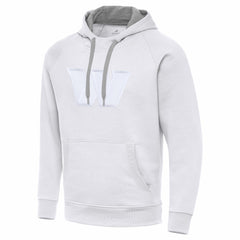Washington Commanders Antigua Victory Pullover Hoodie - White discount