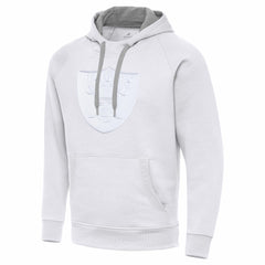 Las Vegas Raiders Antigua Victory Pullover Hoodie - White outlet