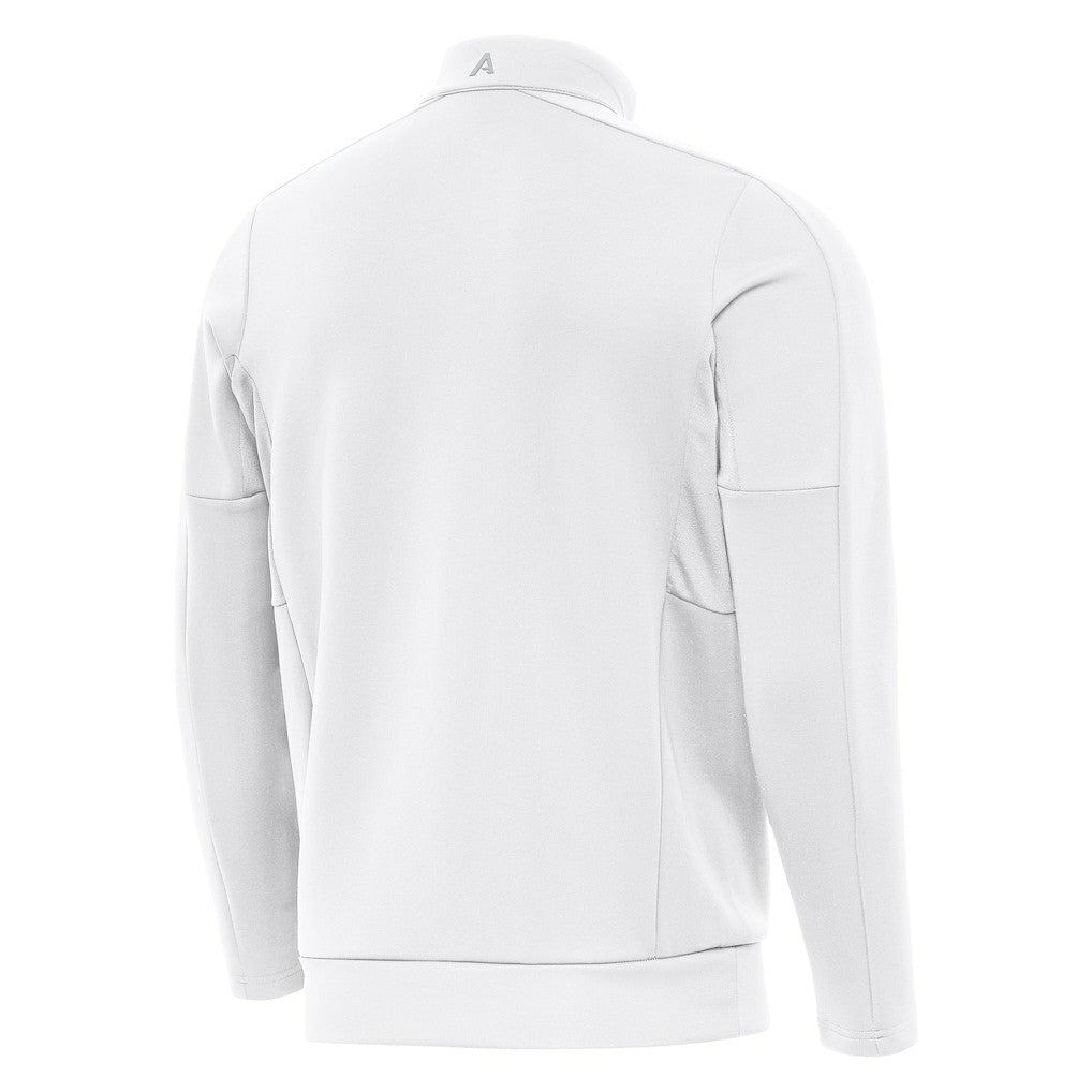 Baltimore Ravens Antigua Generation Quarter-Zip Jacket - White outlet