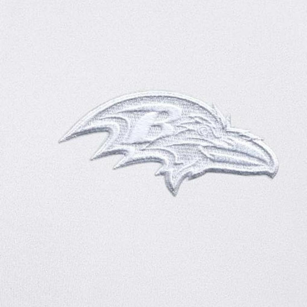 Baltimore Ravens Antigua Generation Quarter-Zip Jacket - White outlet