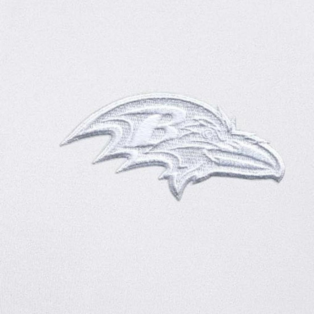Baltimore Ravens Antigua Generation Quarter-Zip Jacket - White outlet