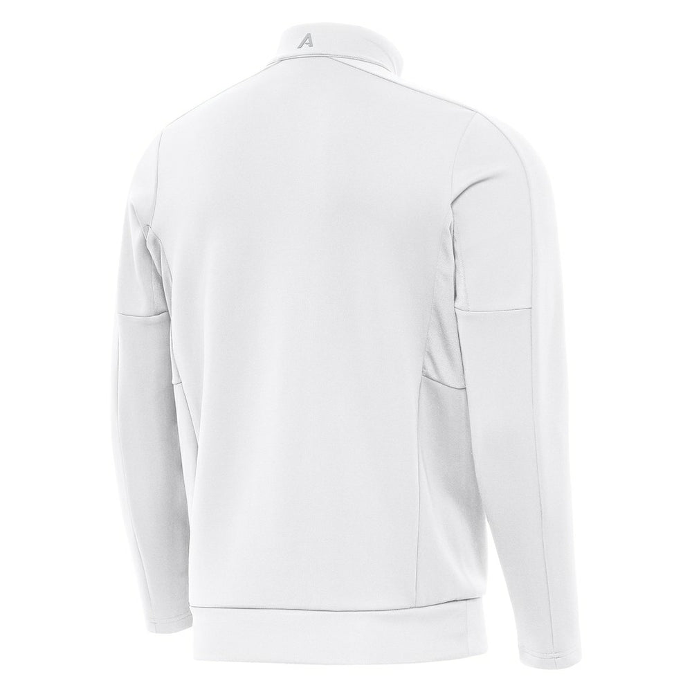 Pittsburgh Steelers Antigua Generation Quarter-Zip Jacket - White cheap