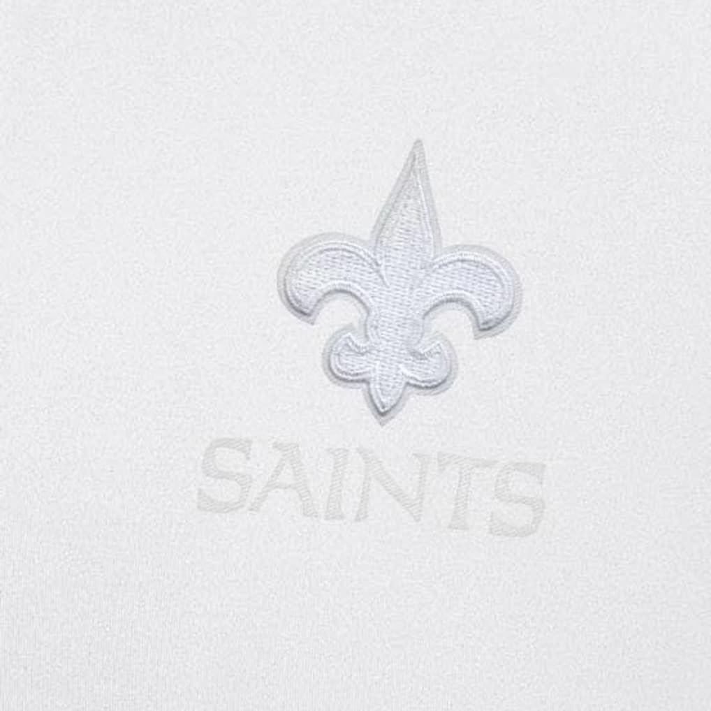 New Orleans Saints Antigua Generation Quarter-Zip Jacket - White sale