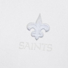 New Orleans Saints Antigua Generation Quarter-Zip Jacket - White sale