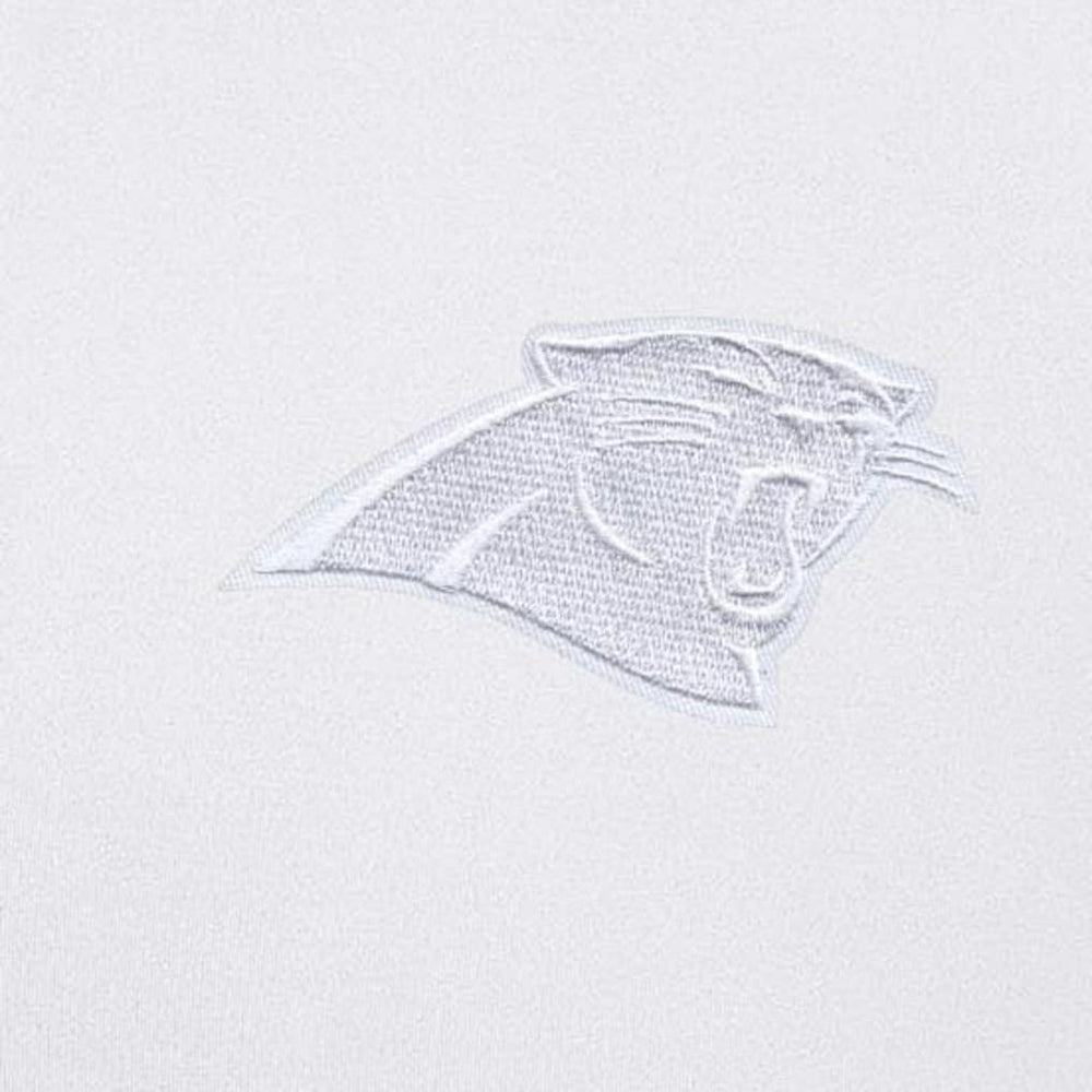 Carolina Panthers Antigua Generation Quarter-Zip Jacket - White on sale