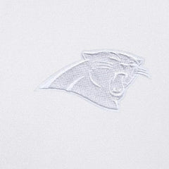 Carolina Panthers Antigua Generation Quarter-Zip Jacket - White on sale