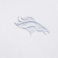 Denver Broncos Antigua Generation Quarter-Zip Jacket - White on sale